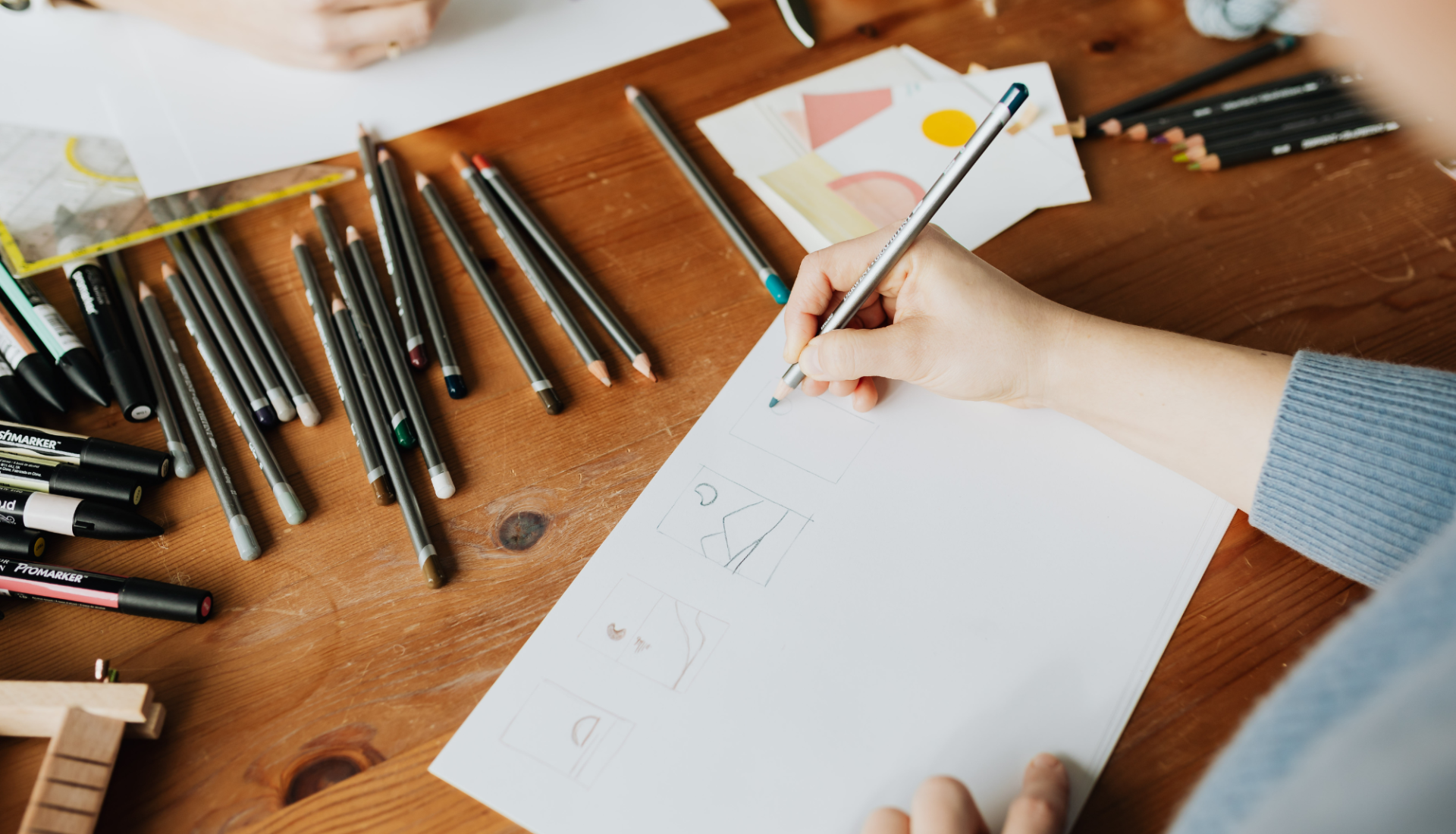 Arts plastiques - 4/01 croquis & dessin