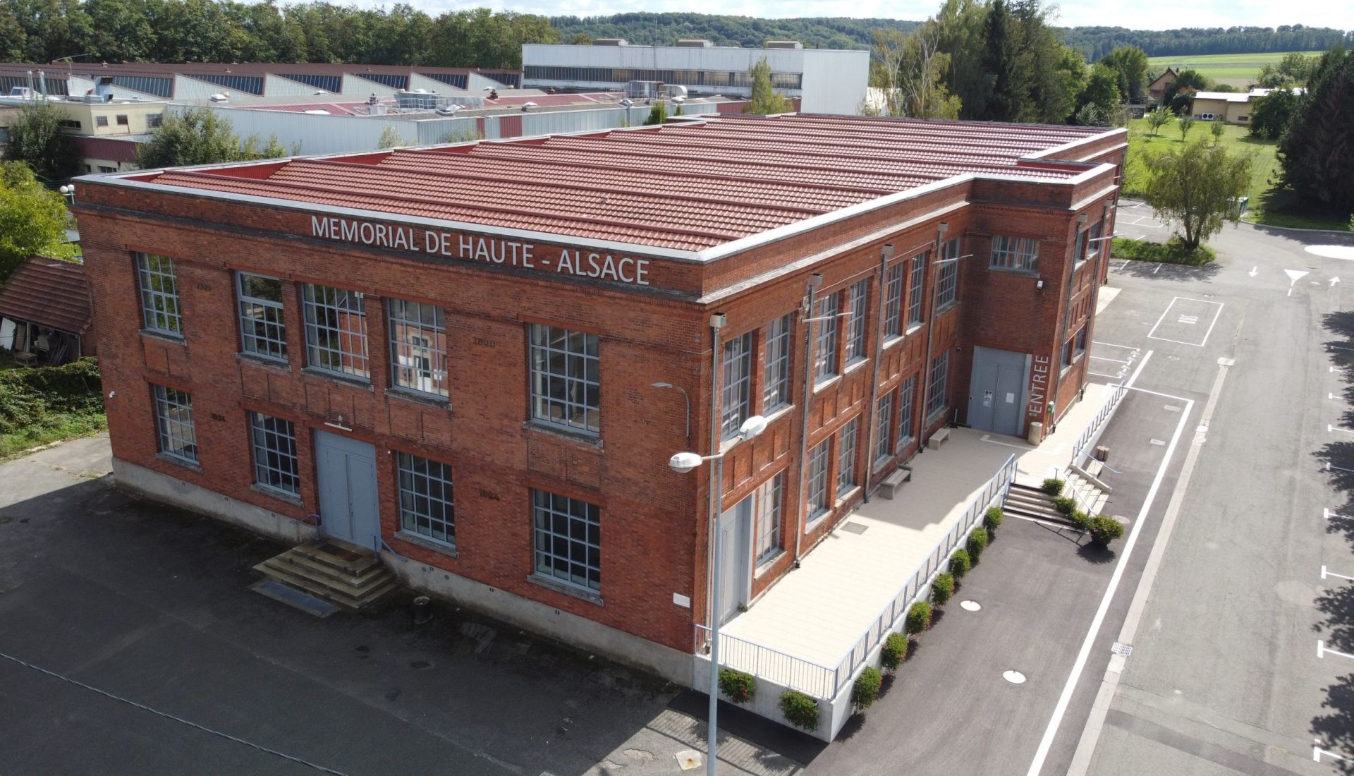 Visite du Mémorial de Haute-Alsace