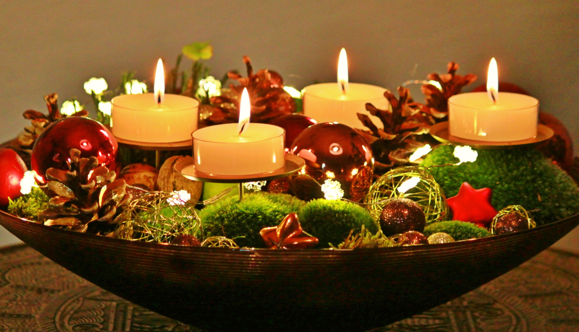 Art Floral - 14/11 Couronne de l'Avent