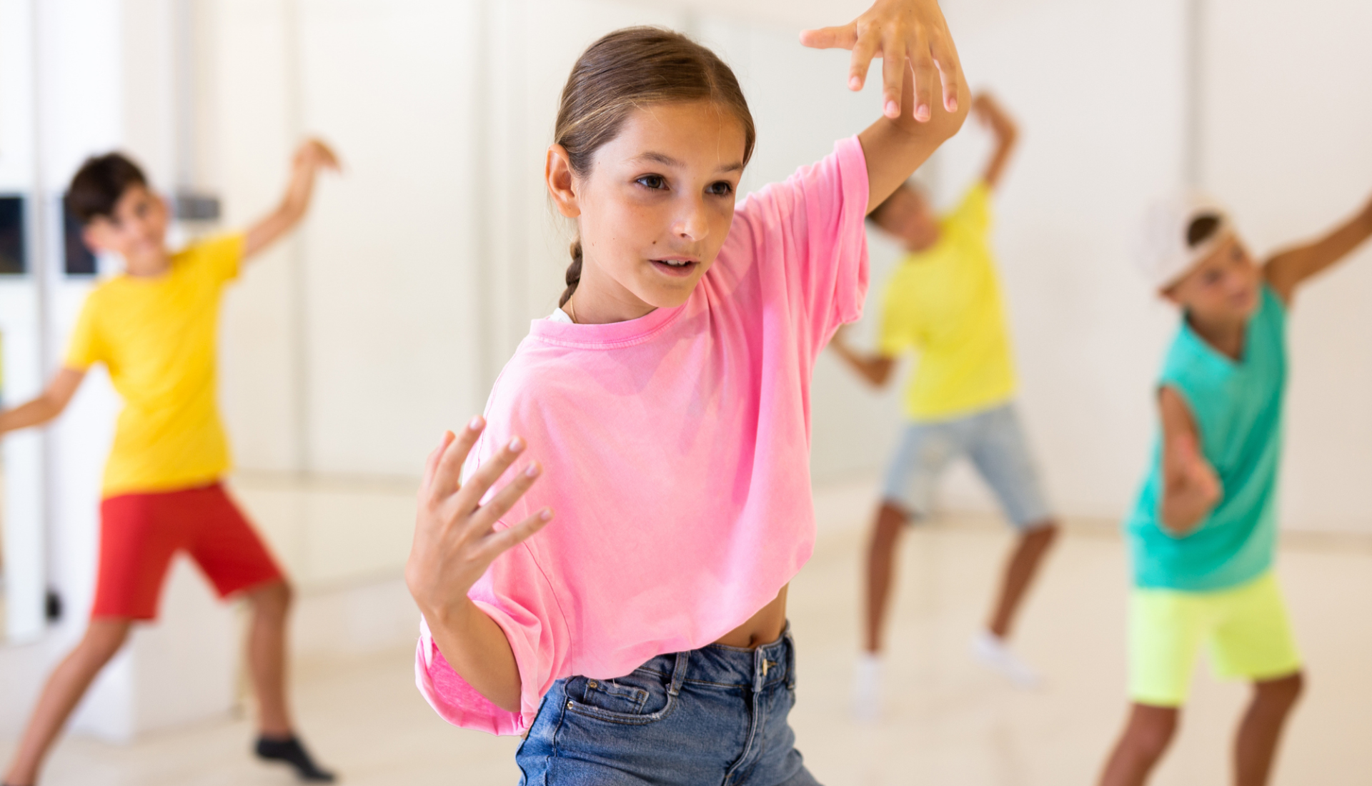 Initiation danse enfant 6-11 ans
